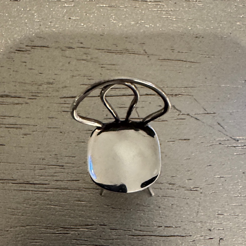 Marla Aaron Miniature Silver Chair 'take a seat for restaurants' - Picture 4 of 6